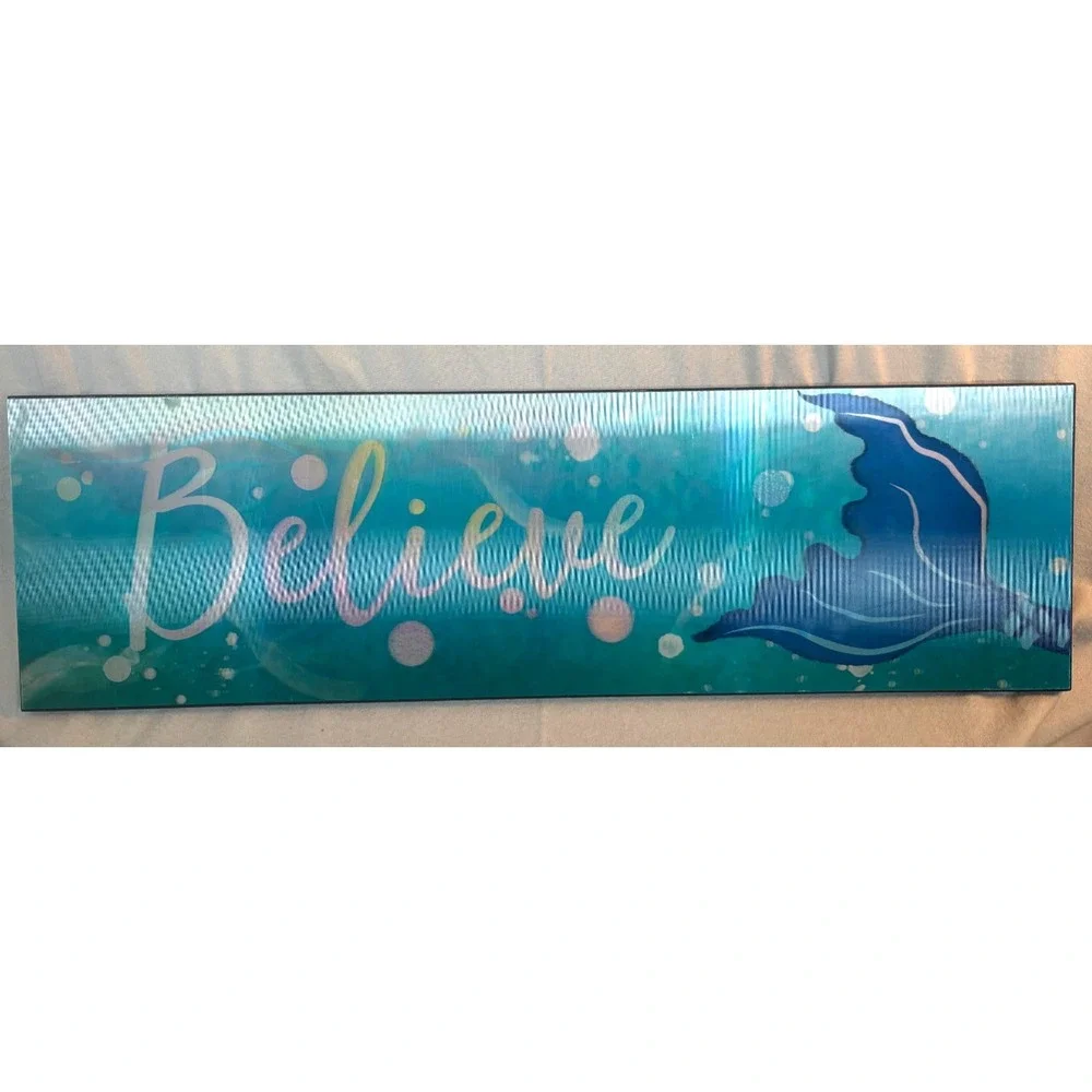 3D Lenticular Wall Art‎ Mermaid Tail 
